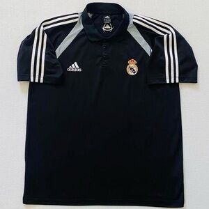 Real Madrid 2004 05 player travel polo